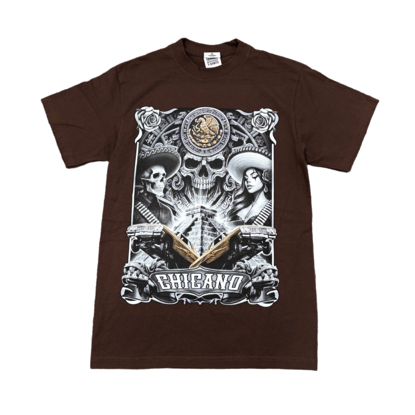 BILLIONAIRE Chicano Heavyweight Graphic T-shirt