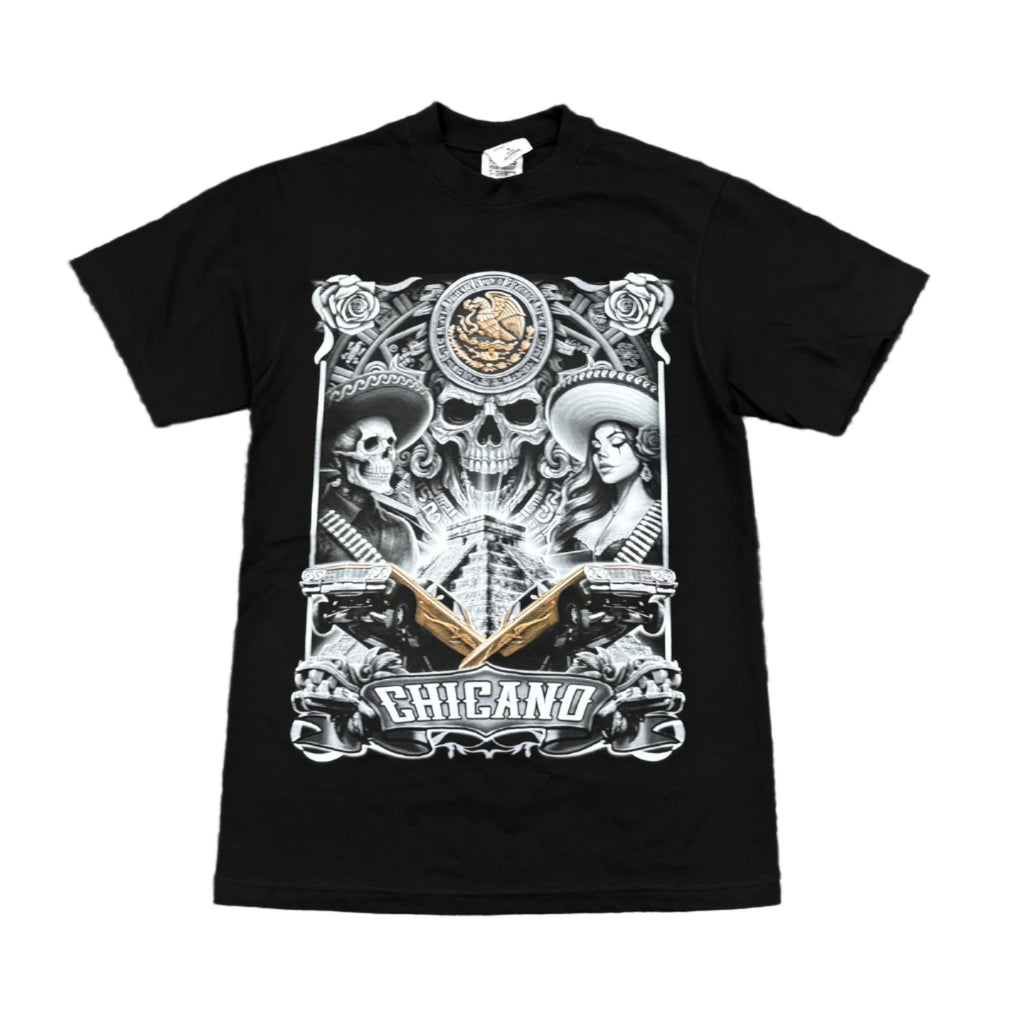 BILLIONAIRE Chicano Heavyweight Graphic T-shirt