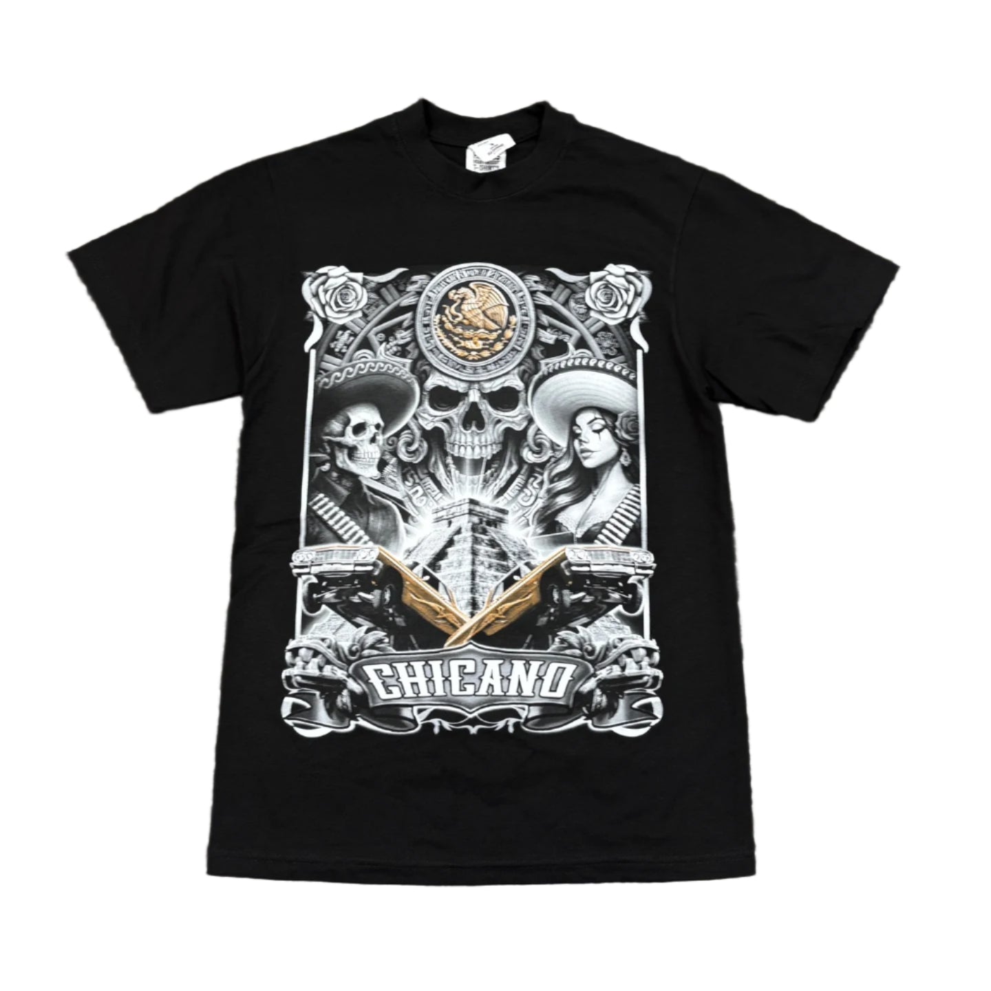 BILLIONAIRE Chicano Heavyweight Graphic T-shirt