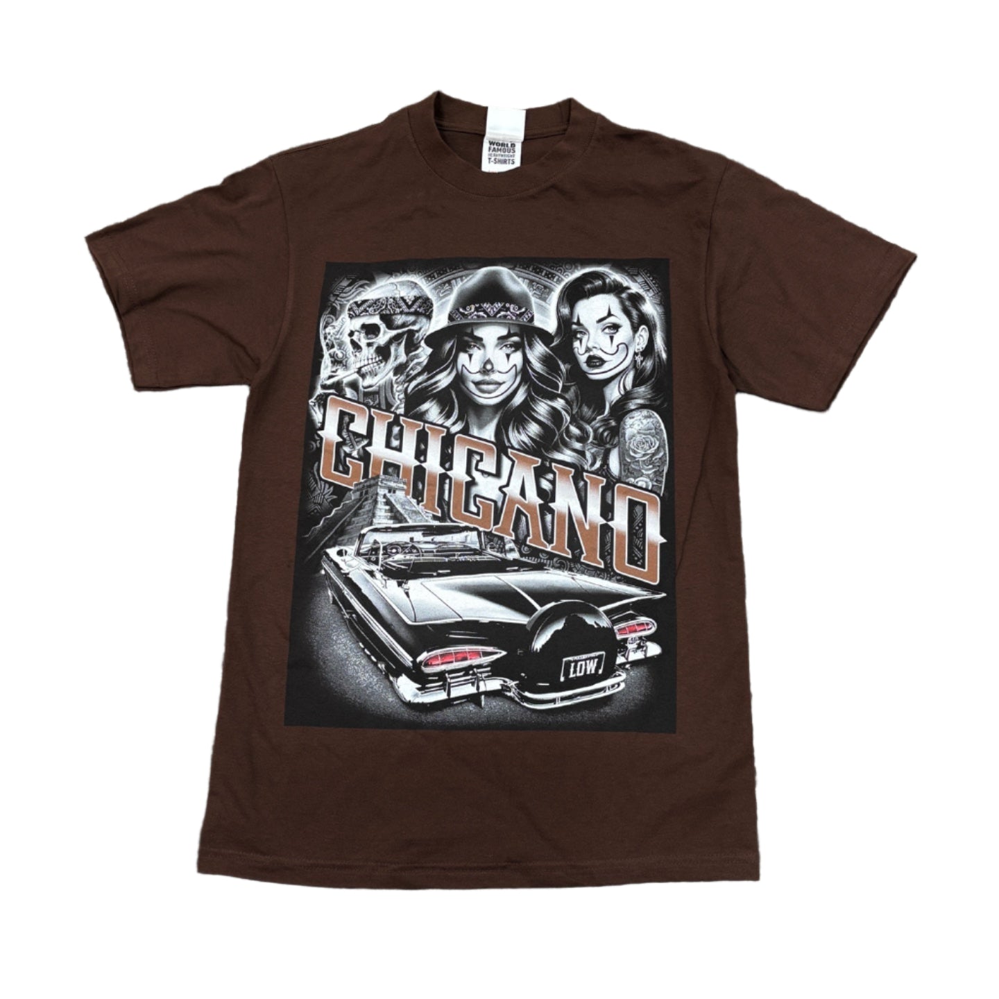 BILLIONAIRE Chicano Heavyweight Graphic T-shirt