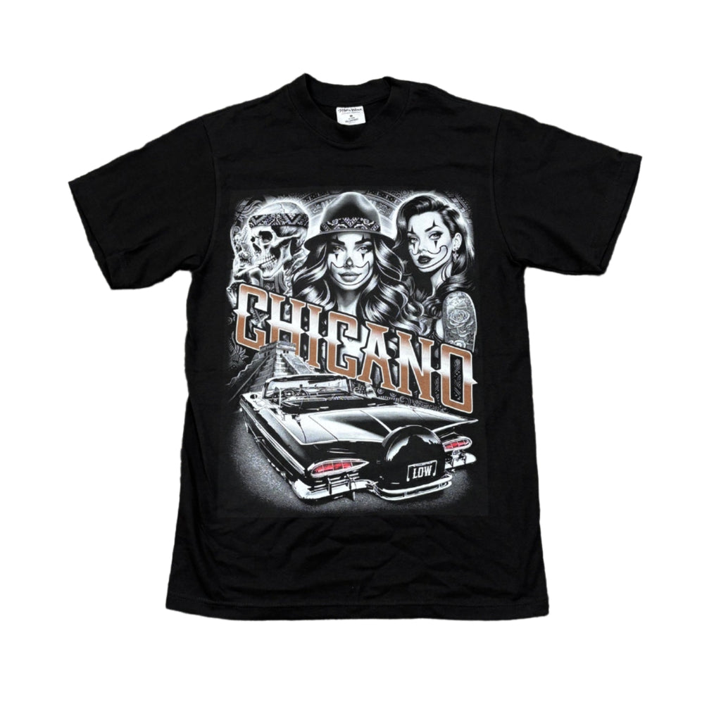 BILLIONAIRE Chicano Heavyweight Graphic T-shirt
