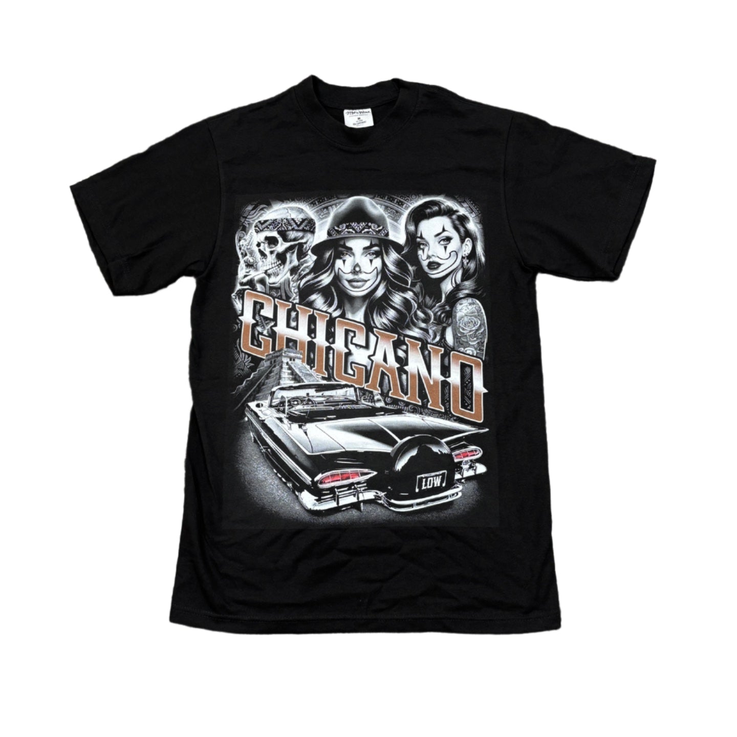 BILLIONAIRE Chicano Heavyweight Graphic T-shirt