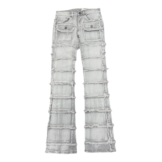 EVOLUTION Ripped Stacked Jeans