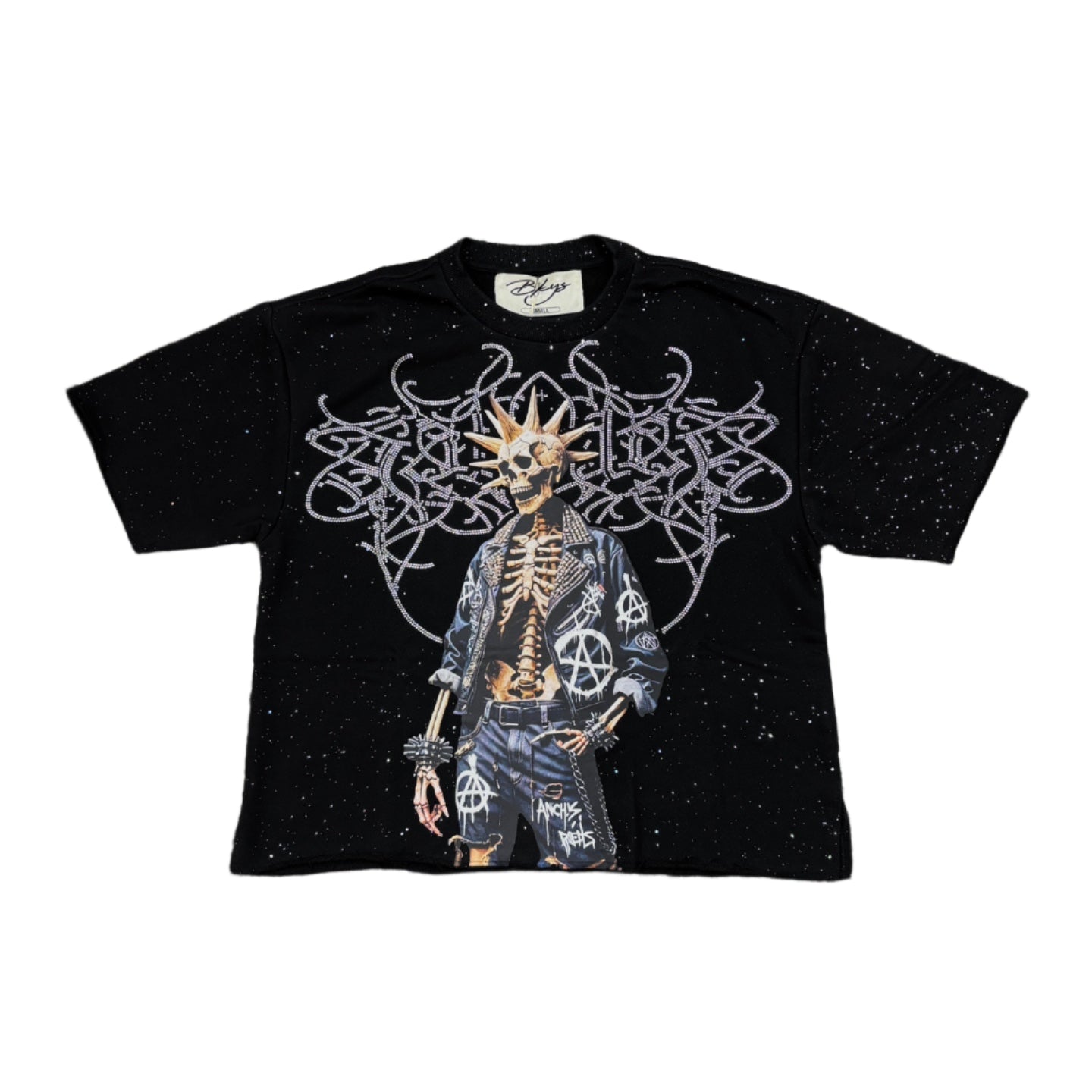 BKYS Rock F-Terry Cropped T-shirt
