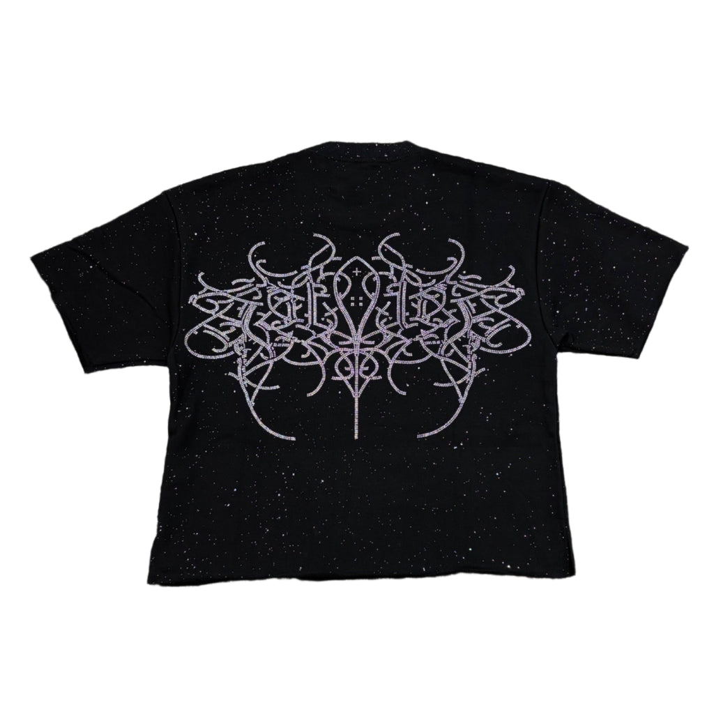 BKYS Rock F-Terry Cropped T-shirt