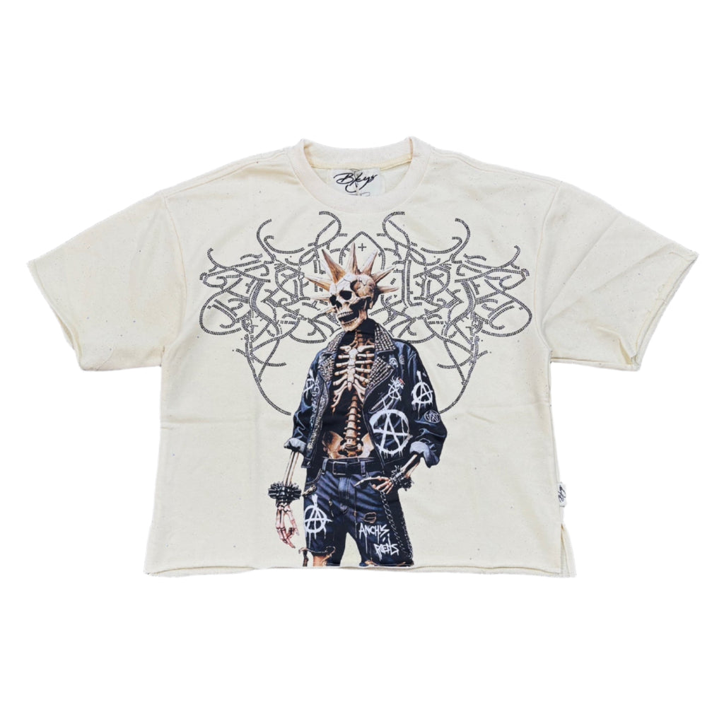 BKYS Rock F-Terry Cropped T-shirt