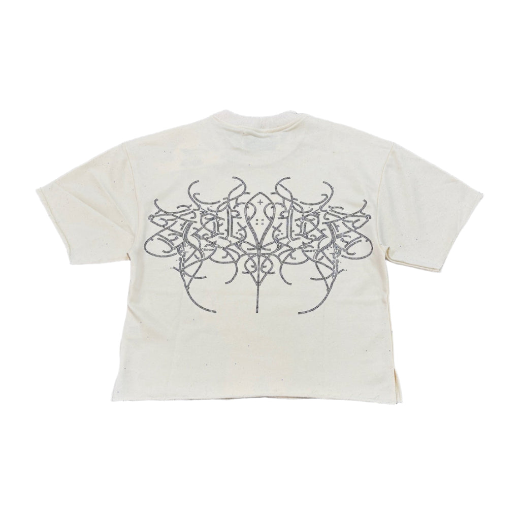 BKYS Rock F-Terry Cropped T-shirt