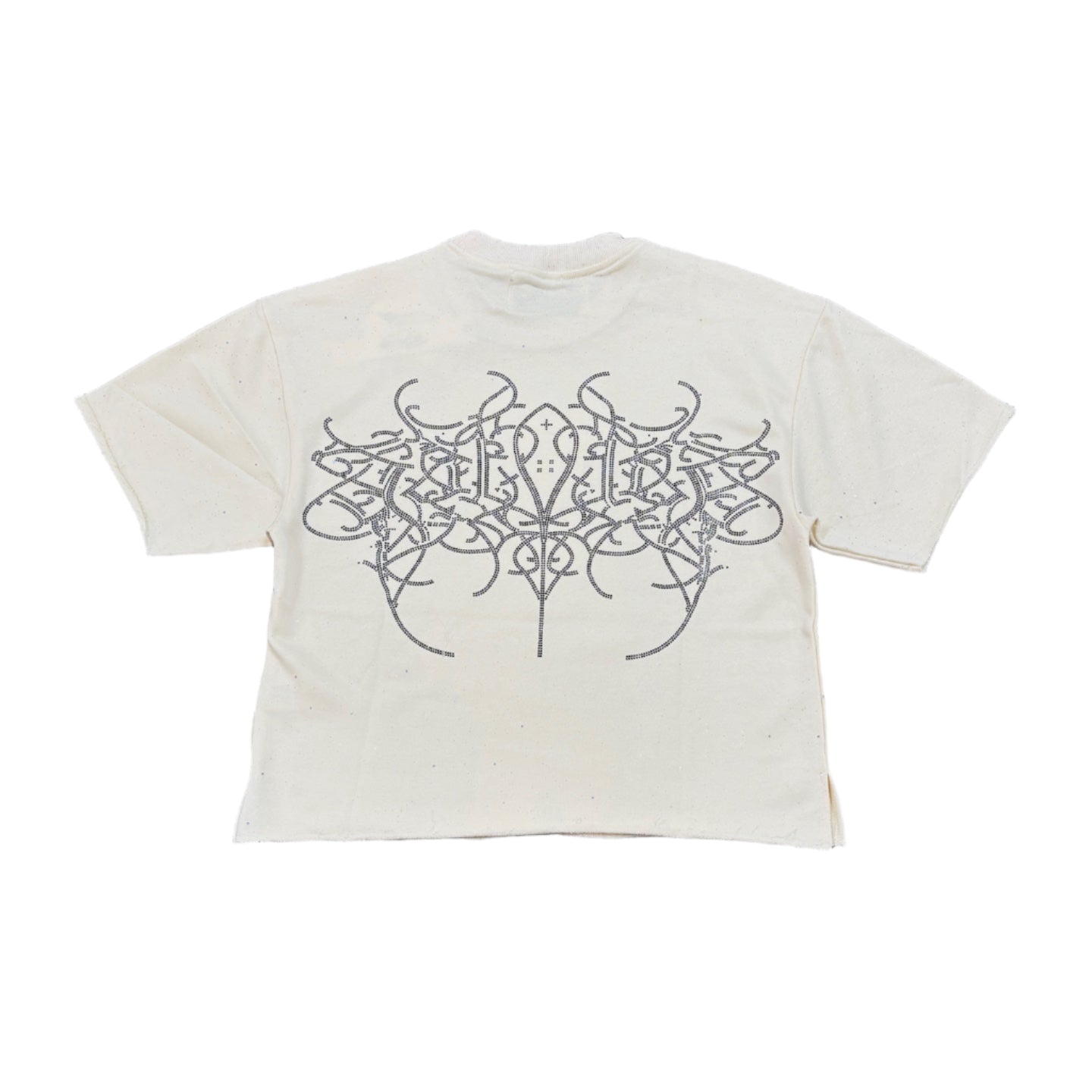 BKYS Rock F-Terry Cropped T-shirt