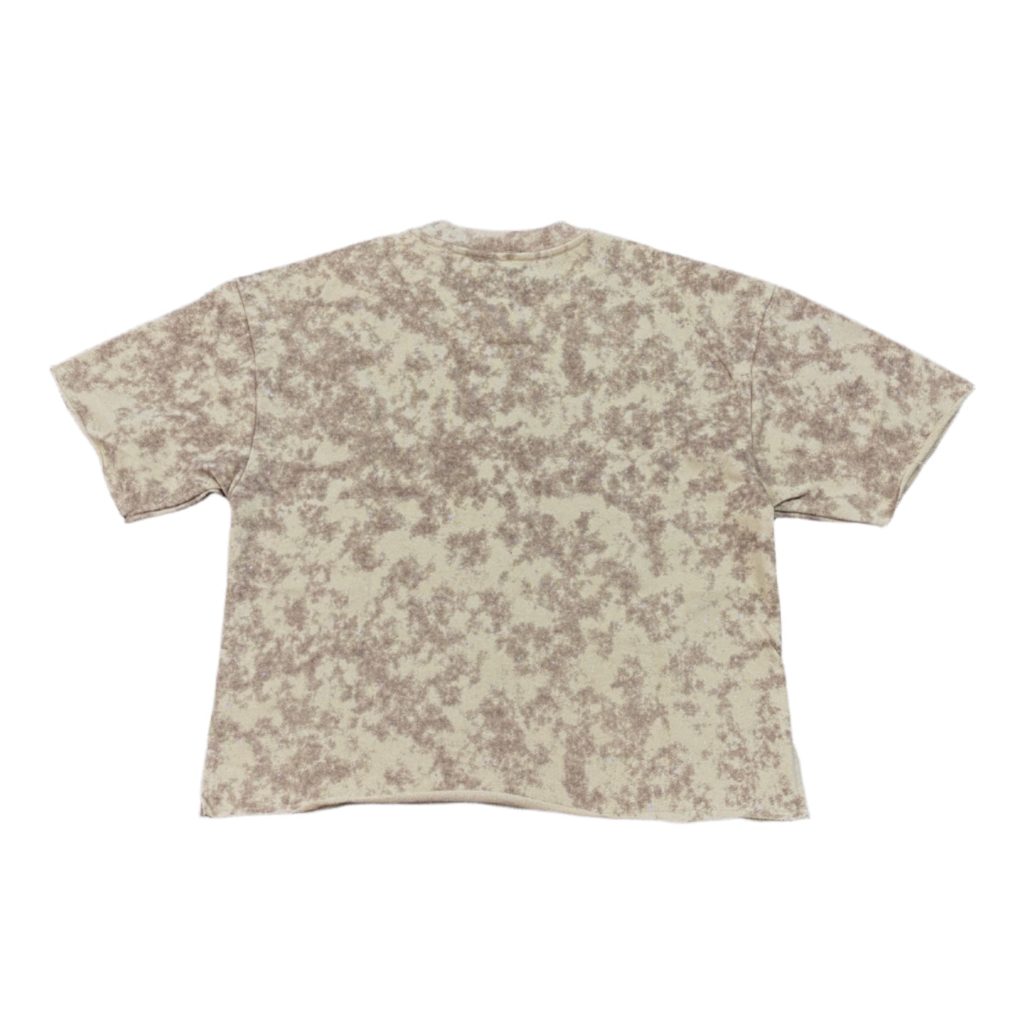 BKYS Jewlery F-Terry Cropped T-shirt