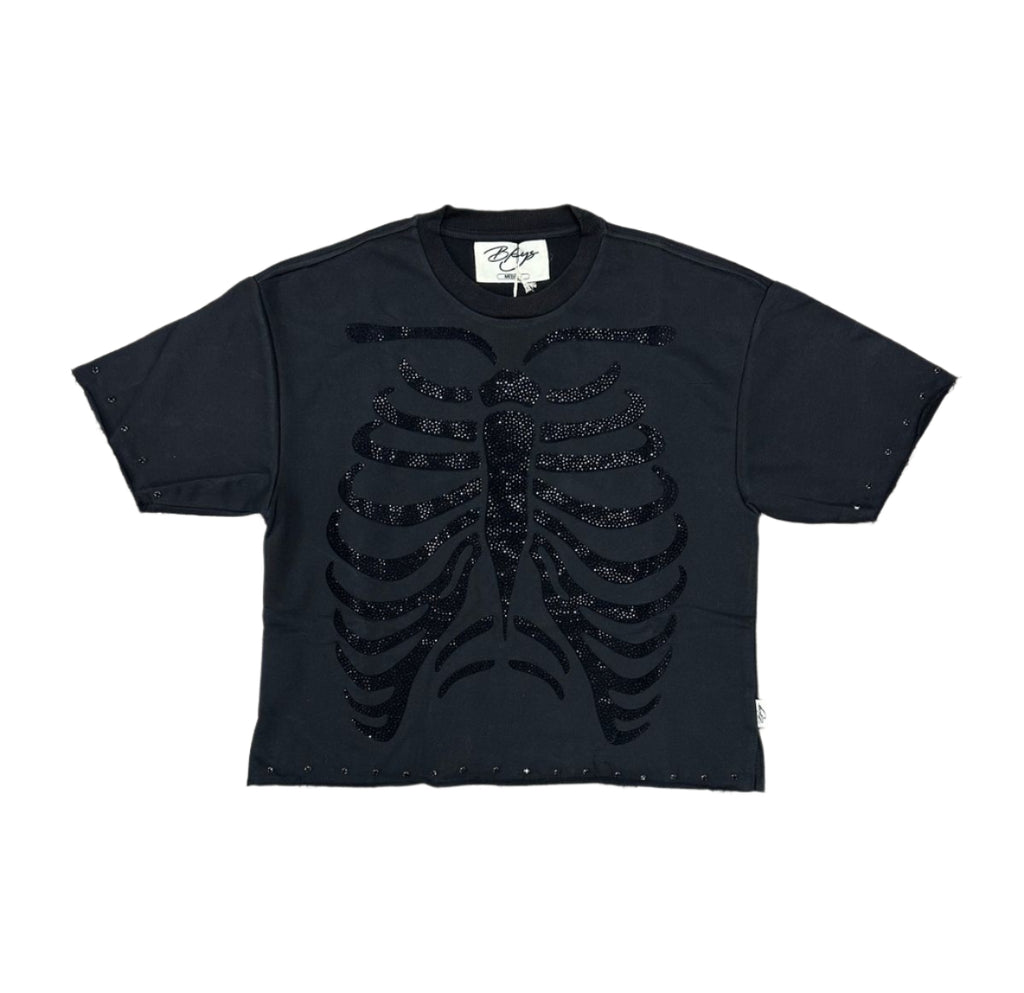 BKYS Hurt F-Terry Cropped T-shirt