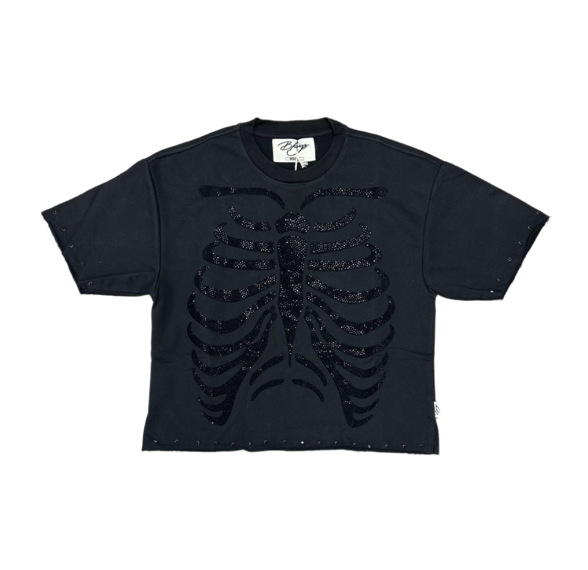 BKYS Hurt F-Terry Cropped T-shirt