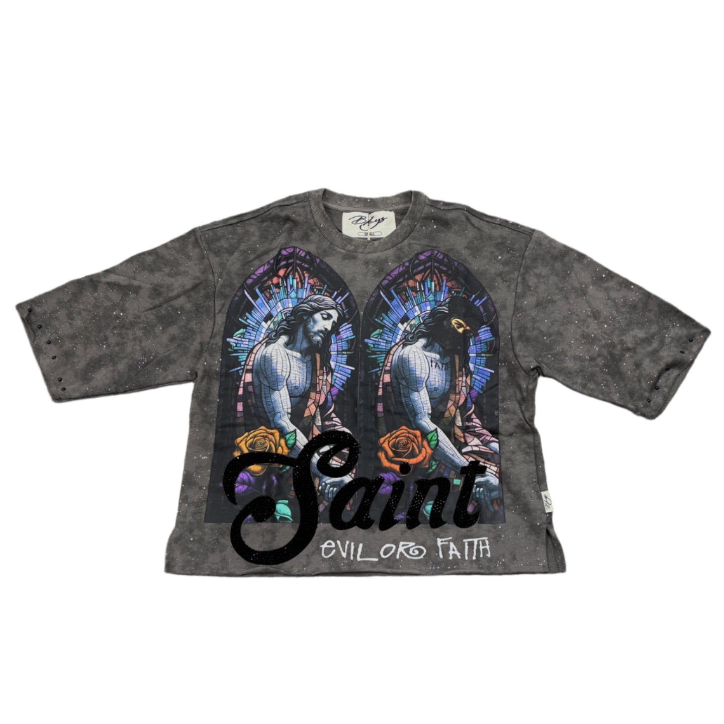 BKYS Saint F-Terry Cropped T-shirt