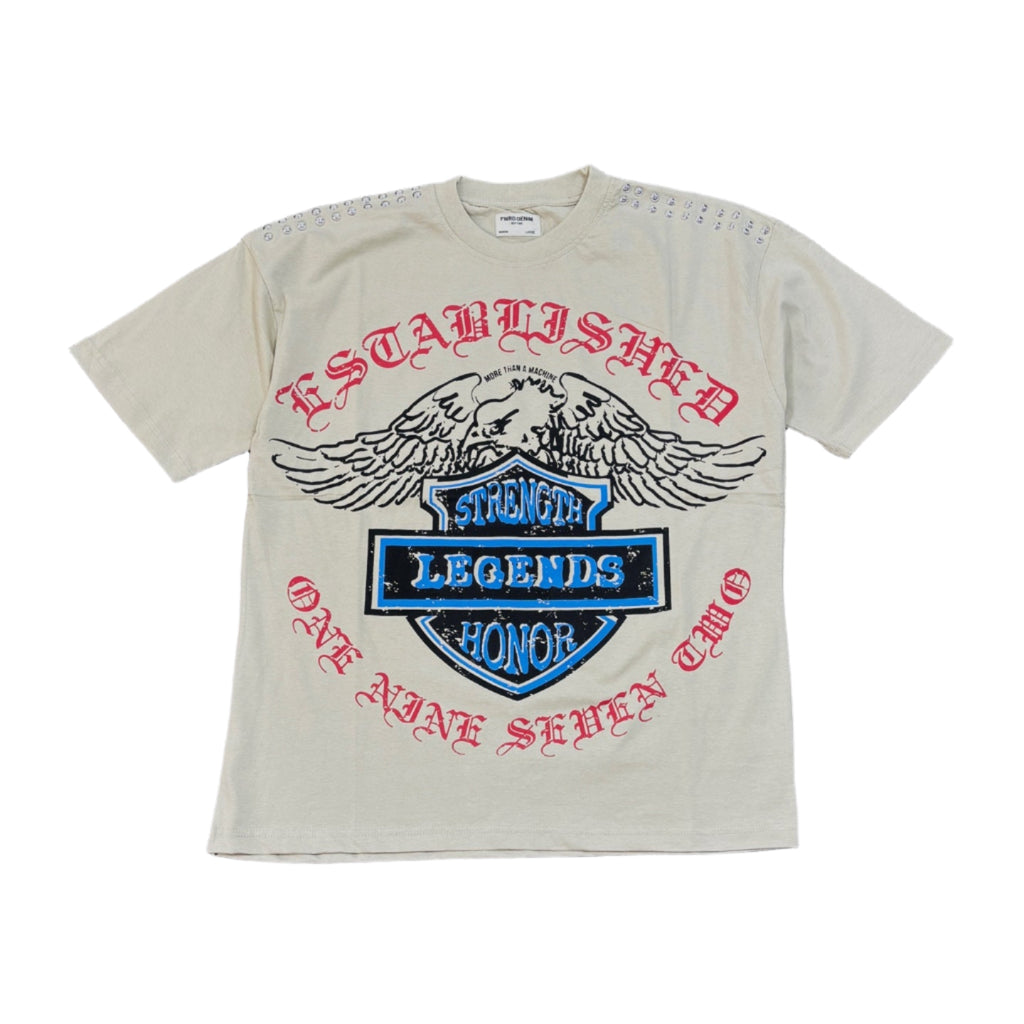 EVOLUTION Strength Honor Graphic Tee