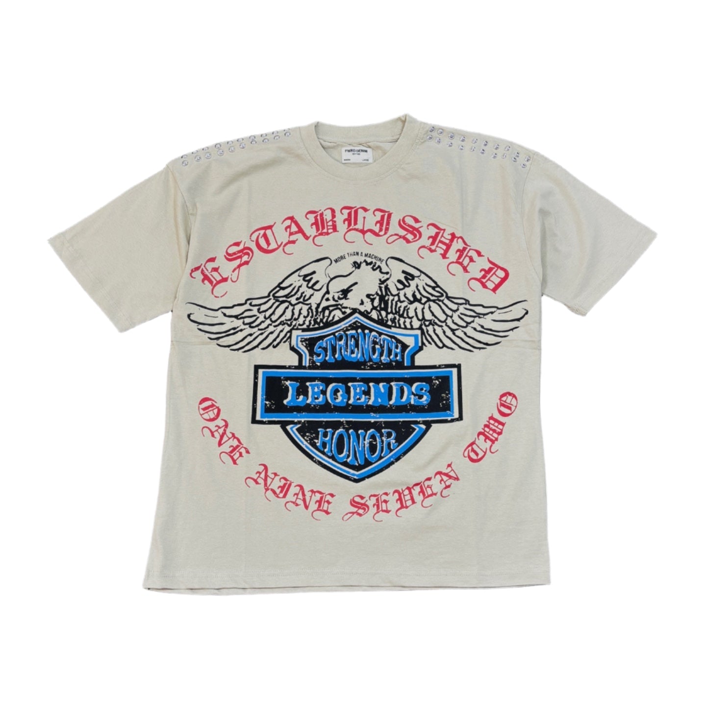 EVOLUTION Strength Honor Graphic Tee