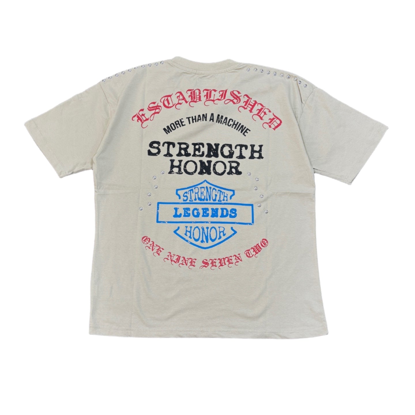 EVOLUTION Strength Honor Graphic Tee