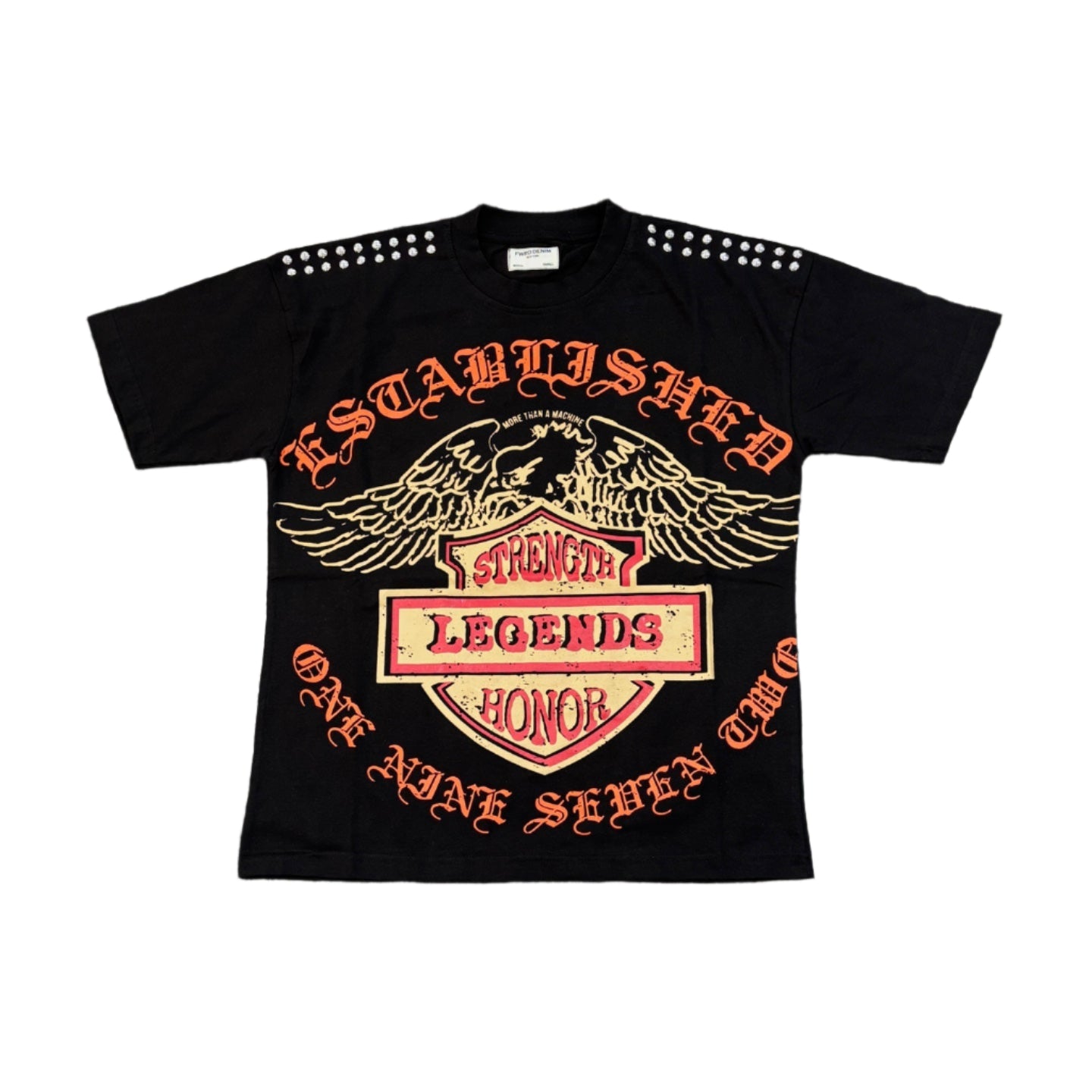EVOLUTION Strength Honor Graphic Tee
