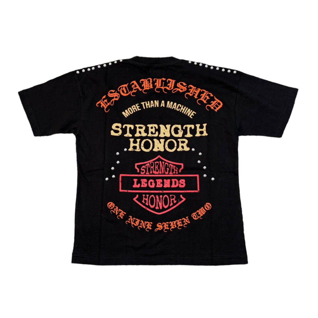 EVOLUTION Strength Honor Graphic Tee