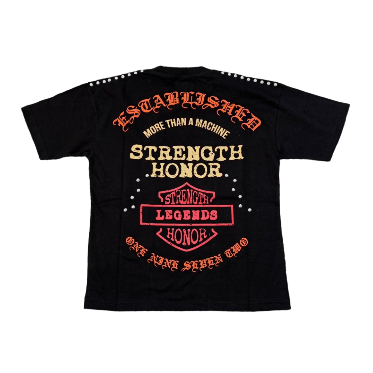 EVOLUTION Strength Honor Graphic Tee