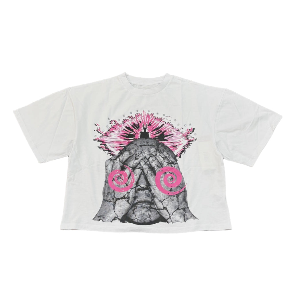 FIFTH LOOP Foresight Graphic Crop T-shirt