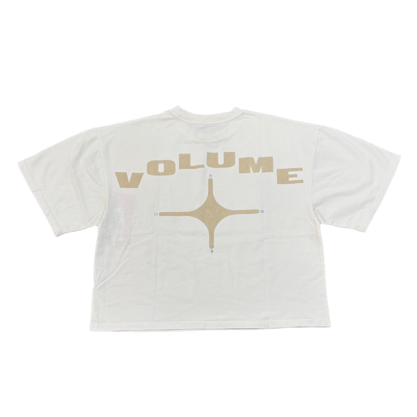 FIFTH LOOP Noir Graphic Crop T-shirt