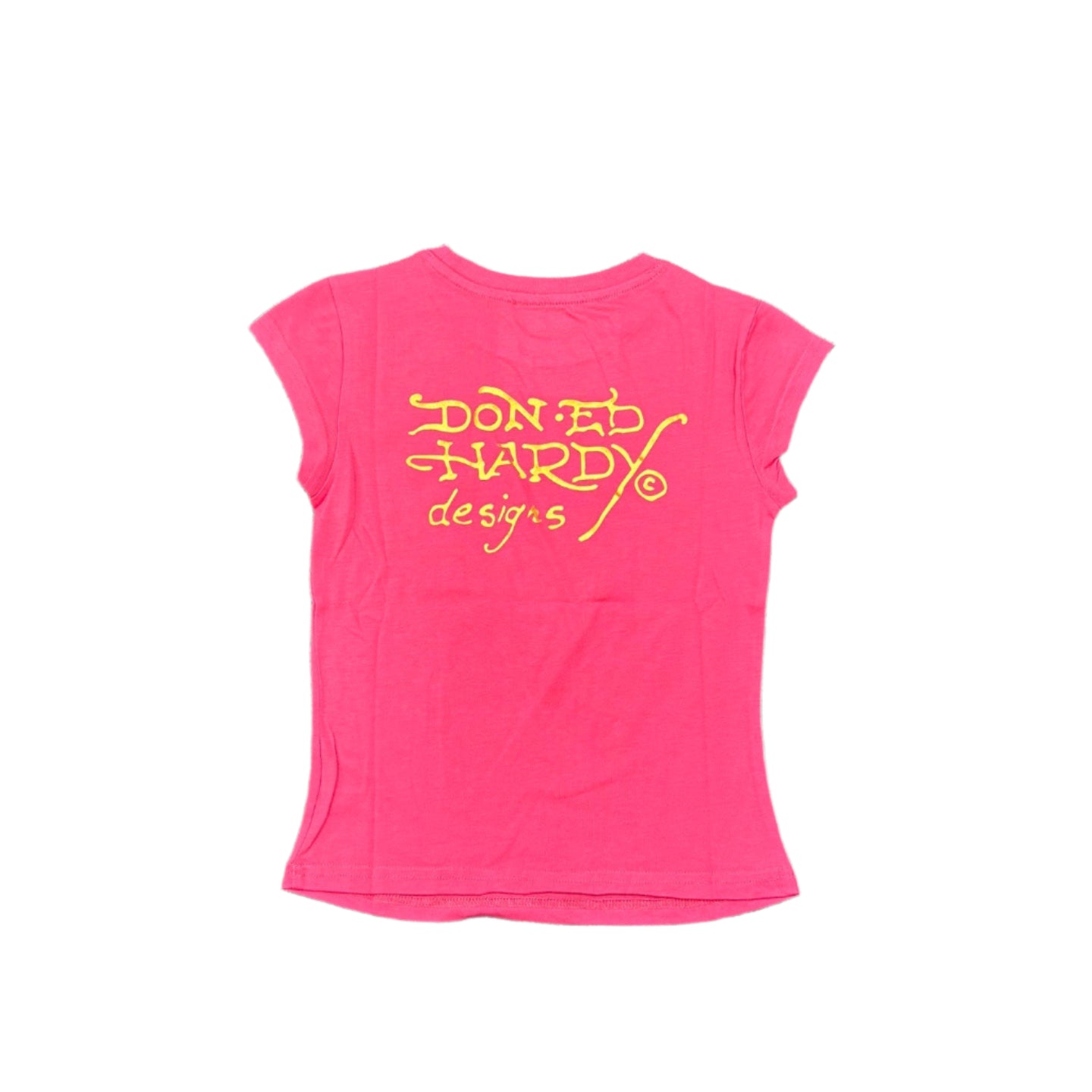 ED HARDY LKS Heart Cap Sleeve Tee