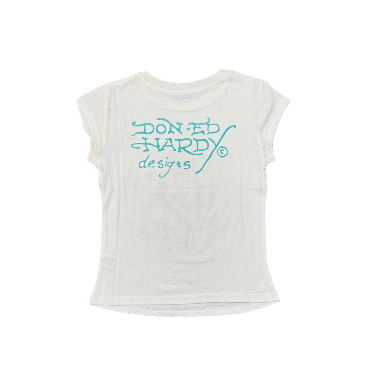 ED HARDY Phoenix Cap Sleeve Tee