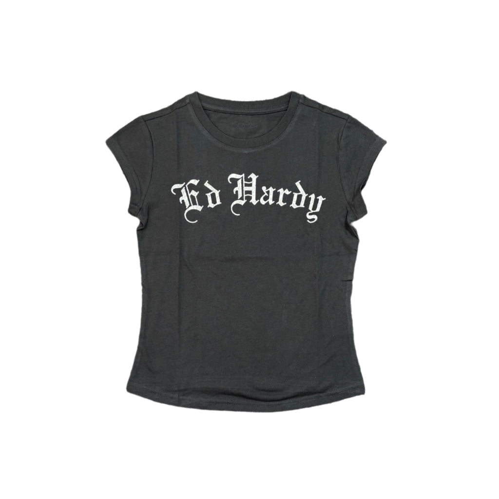 ED HARDY NY Eagle Cap Sleeve Tee