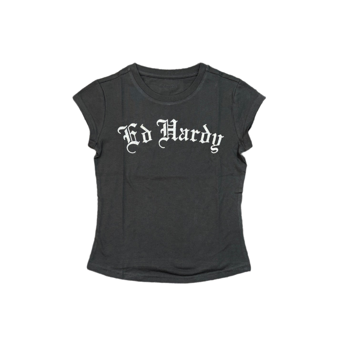 ED HARDY NY Eagle Cap Sleeve Tee