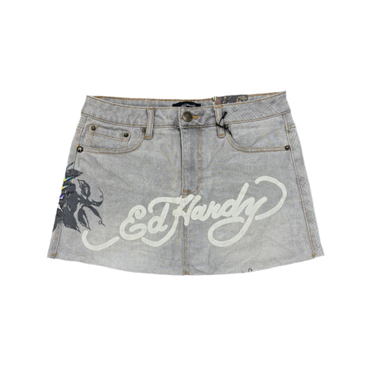 ED HERDY Fun Dagger Mini Skirt