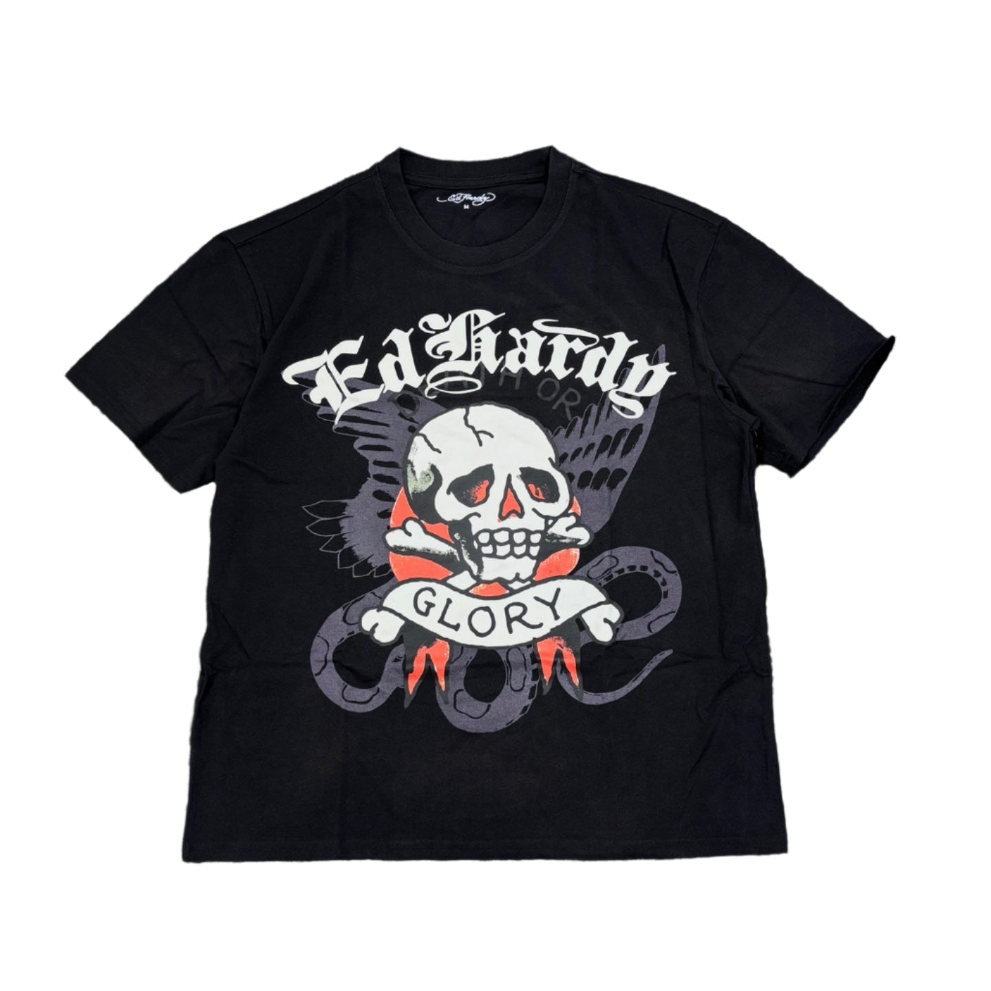 ED HARDY DG Skull Box Vintage Wash Tee
