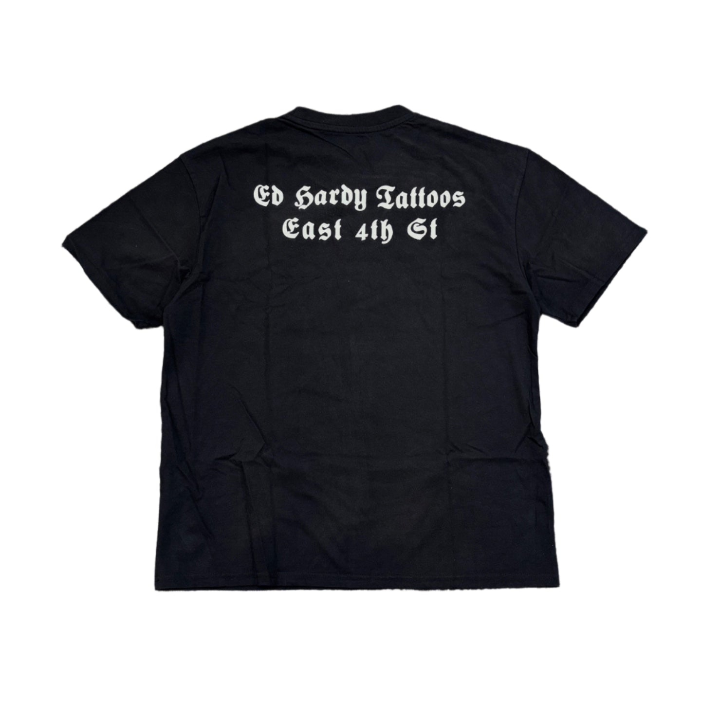 ED HARDY DG Skull Box Vintage Wash Tee