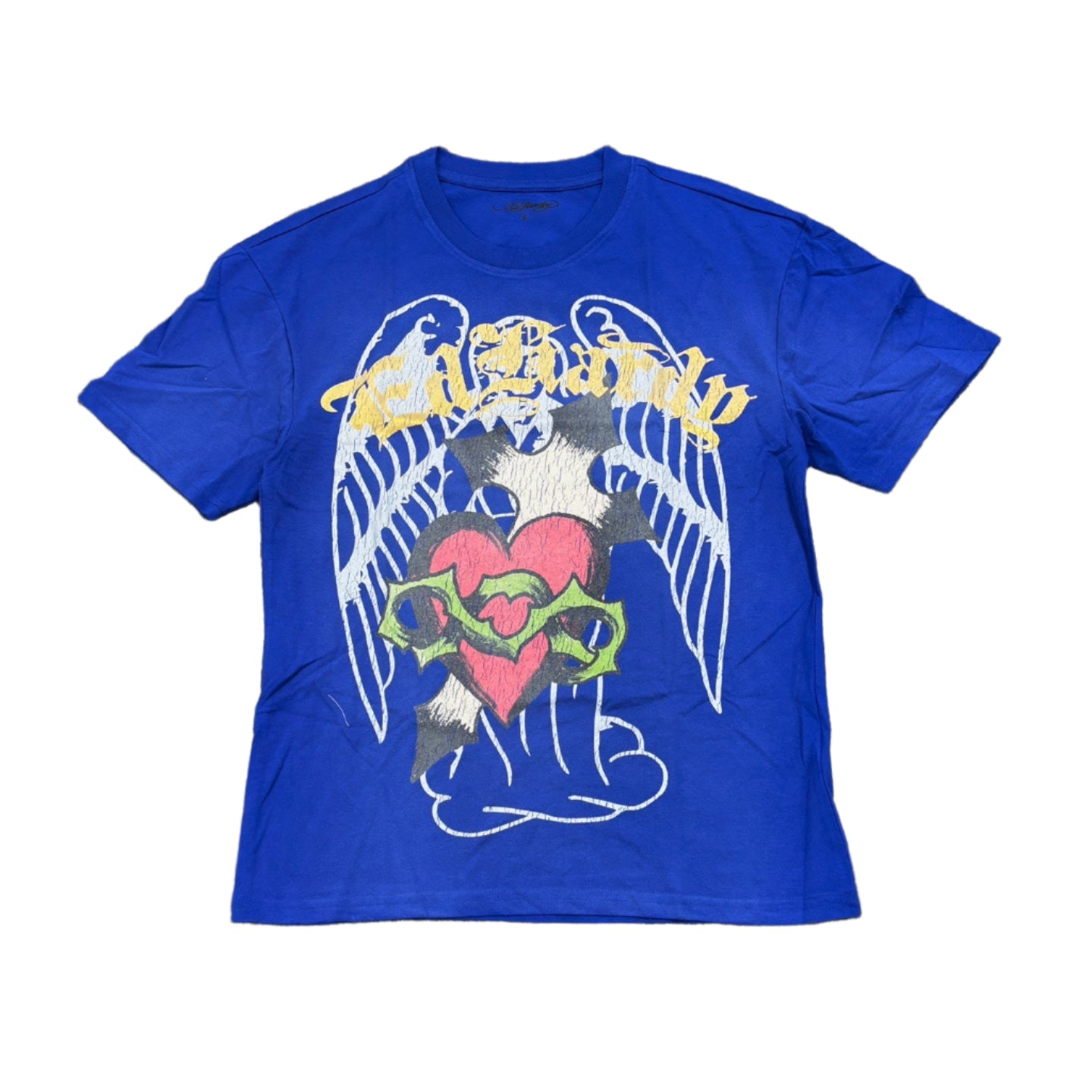ED HARDY Sacred Heart Box Vintage Wash Tee