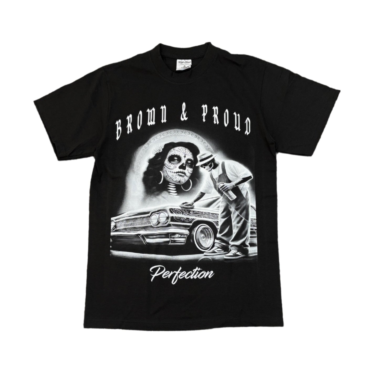 REAL STREET Brown & Proud Graphic Tee