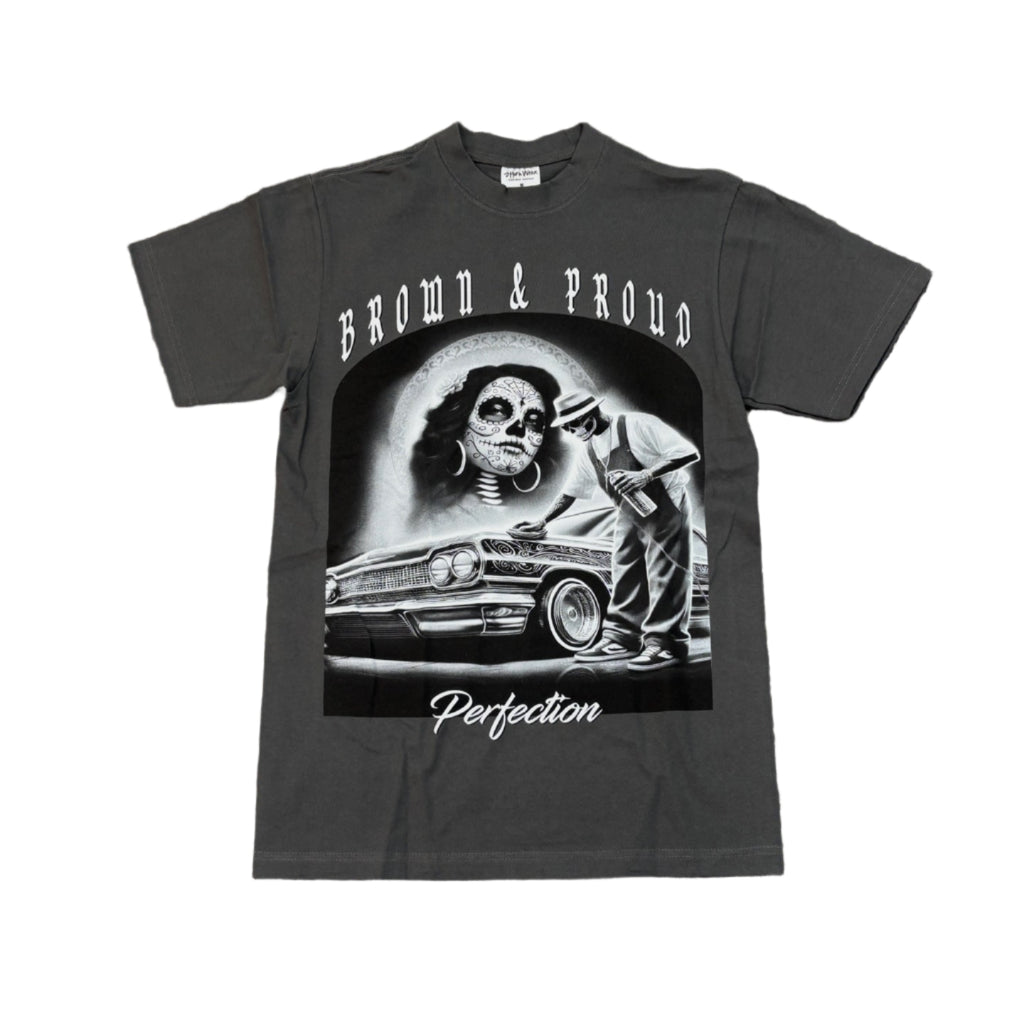 REAL STREET Brown & Proud Graphic Tee