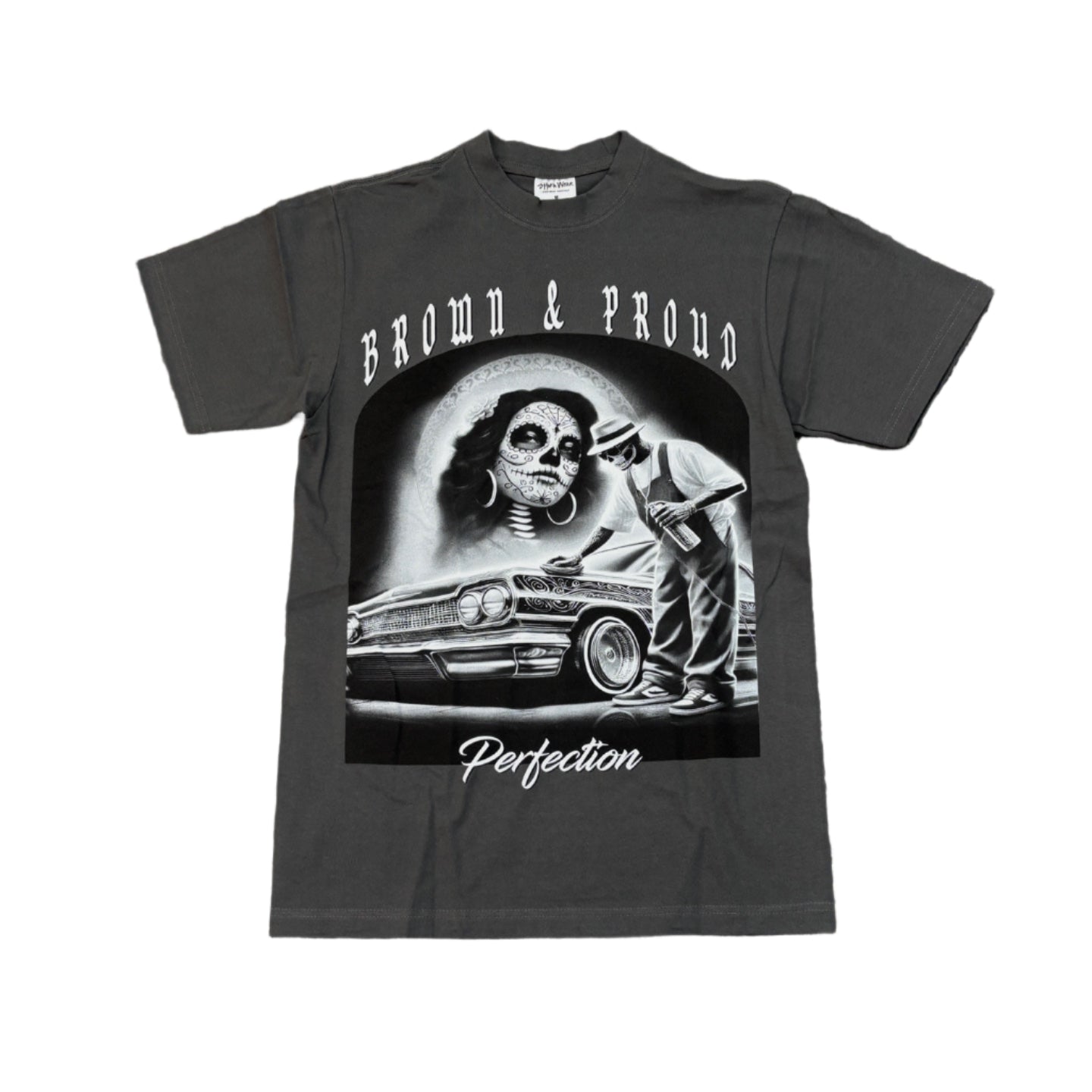 REAL STREET Brown & Proud Graphic Tee