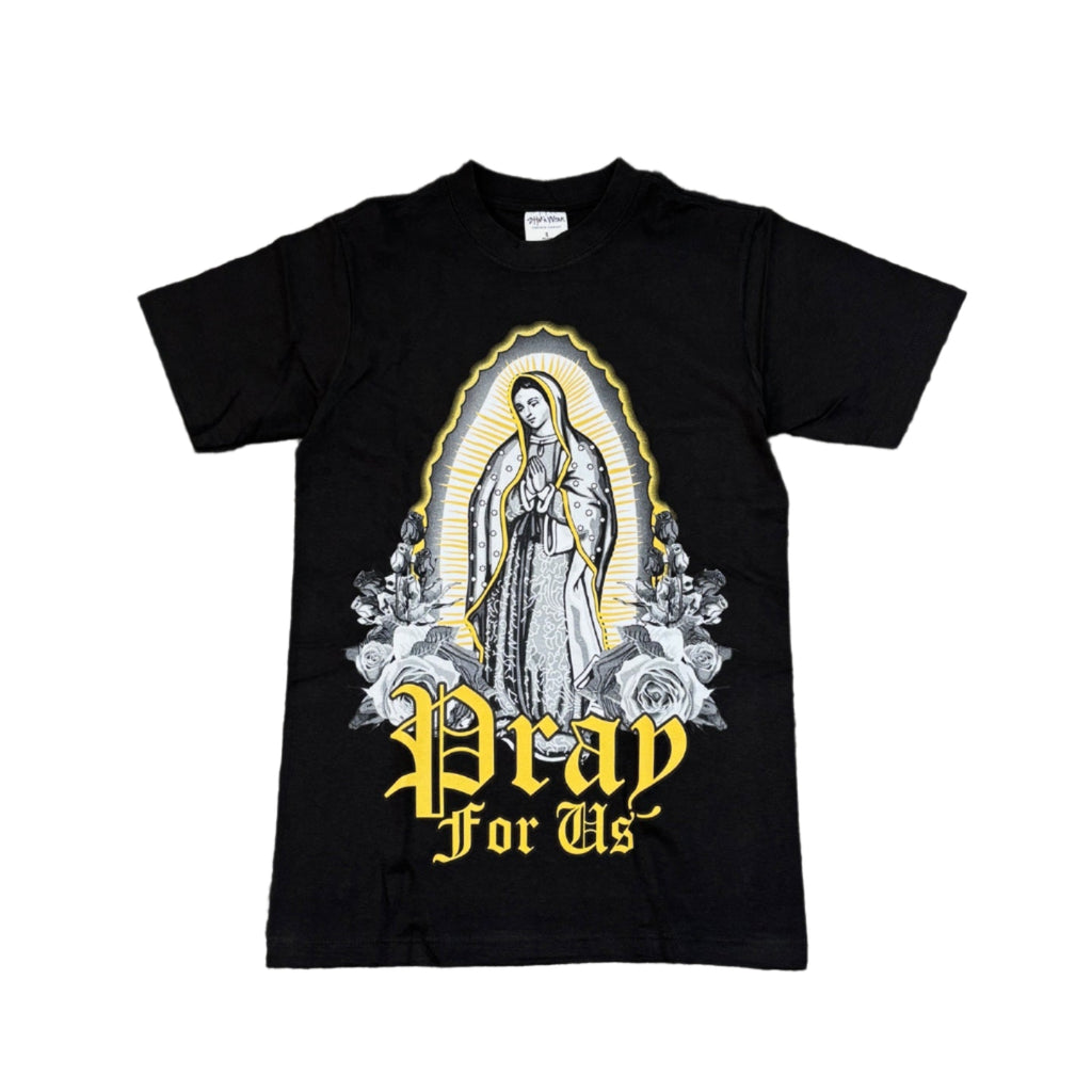 REAL STREET Pray For Us Graphic Tee