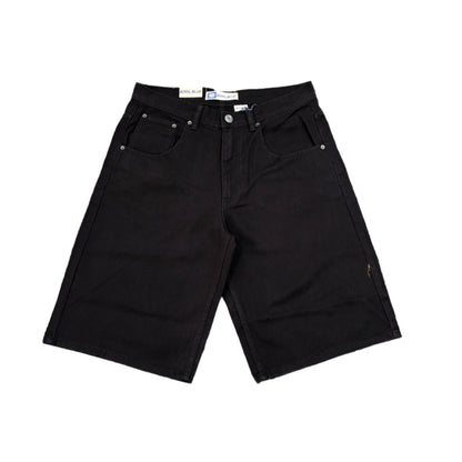 ROYAL BLUE Relaxed Fit Jort