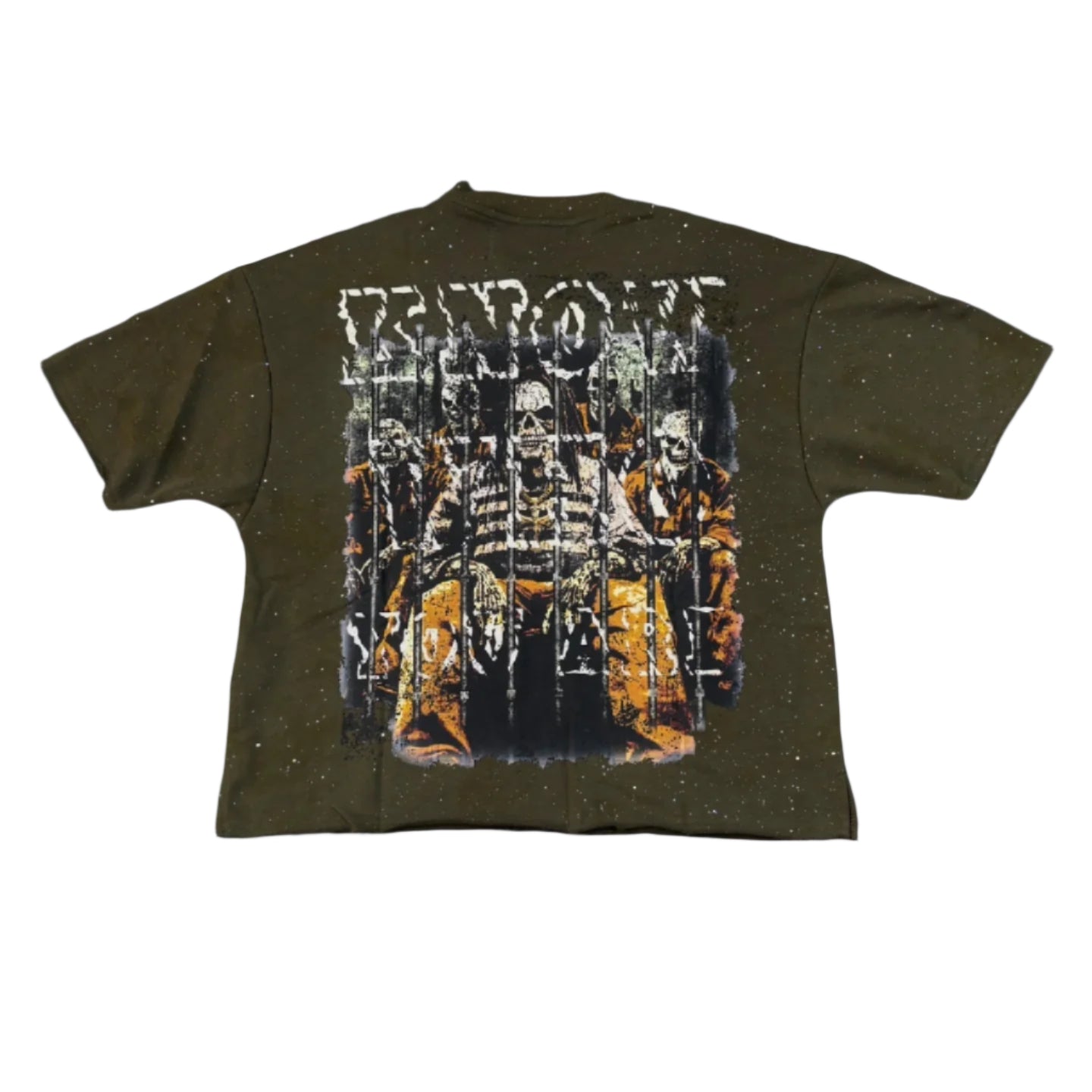 BKYS No Discipline F-Terry Cropped T-shirt