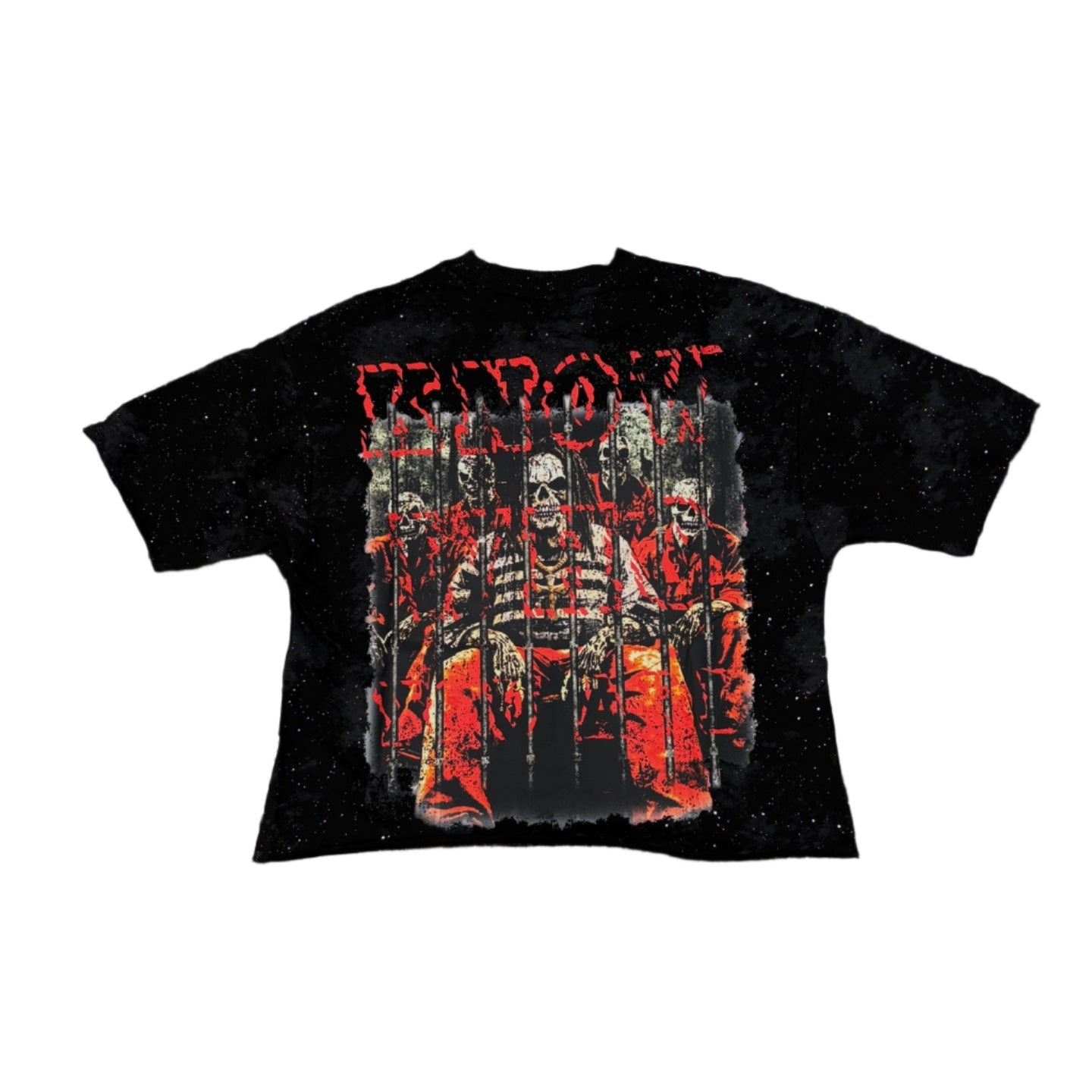 BKYS No Discipline F-Terry Cropped T-shirt