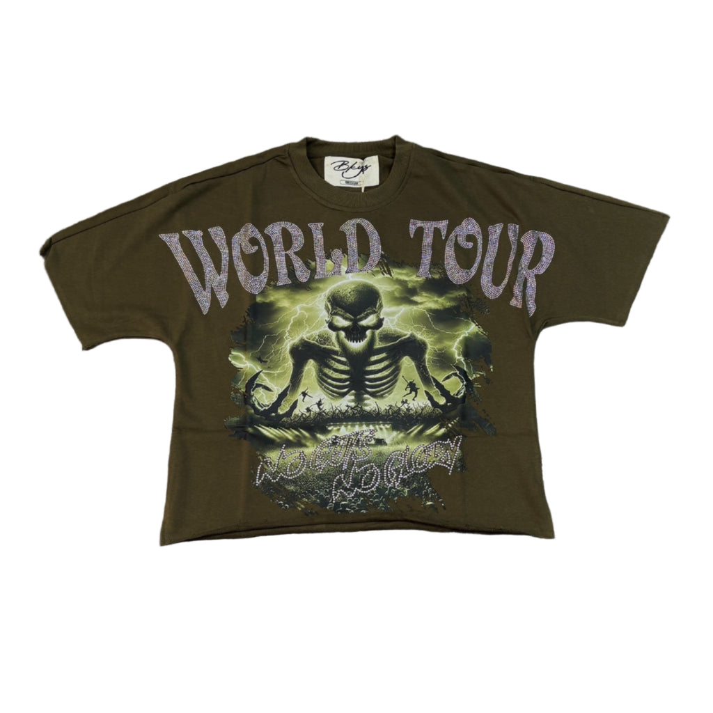BKYS World Tour F-Terry Cropped T-shirt
