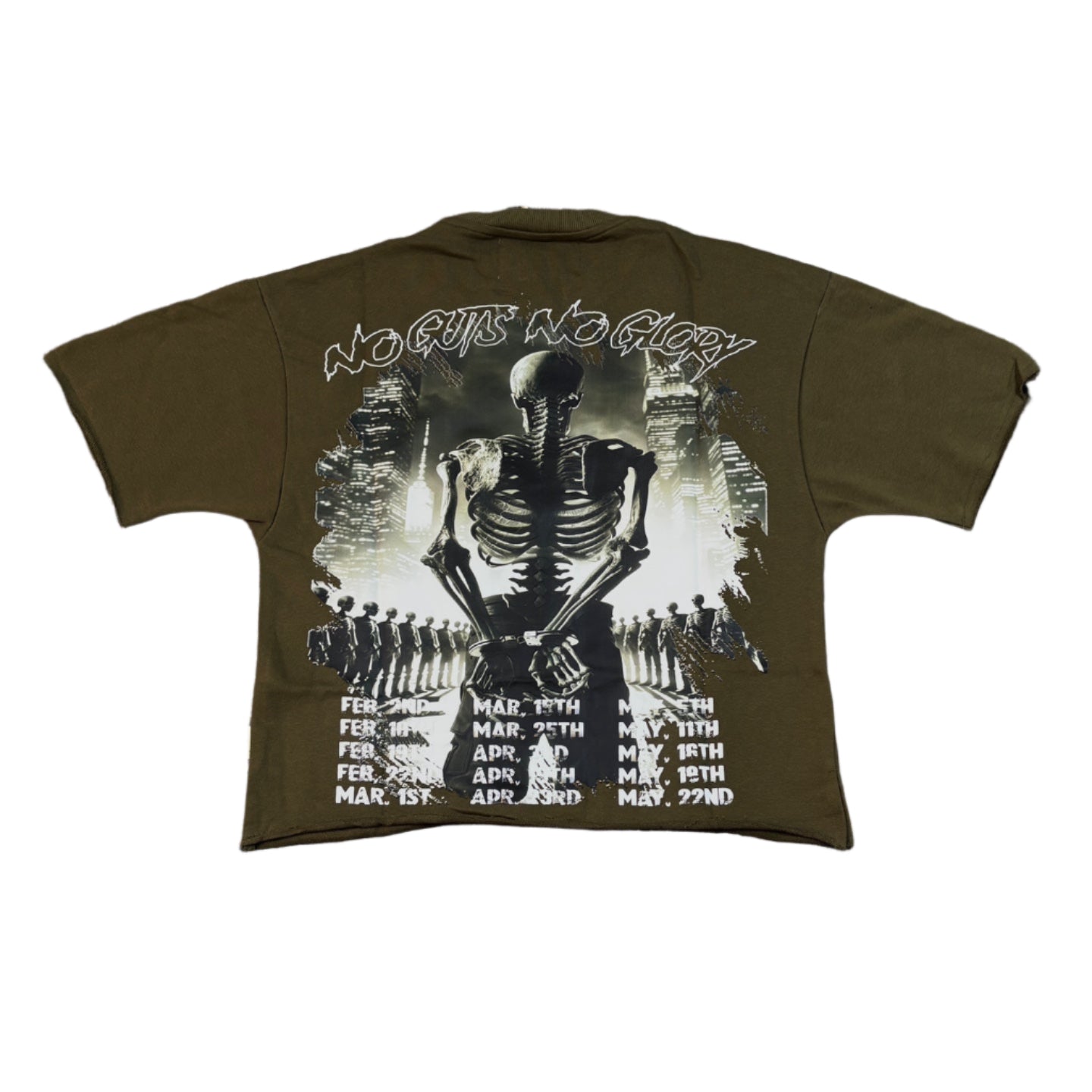 BKYS World Tour F-Terry Cropped T-shirt