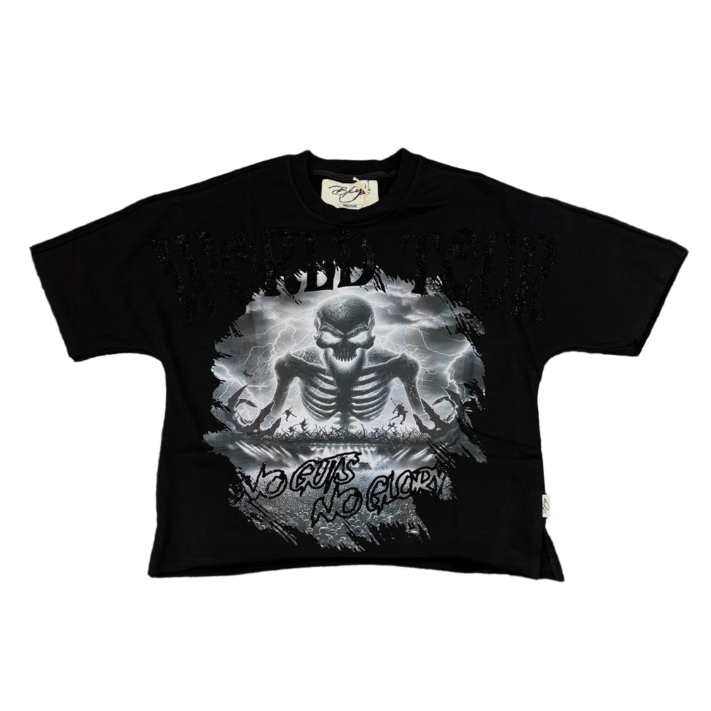 BKYS World Tour F-Terry Cropped T-shirt