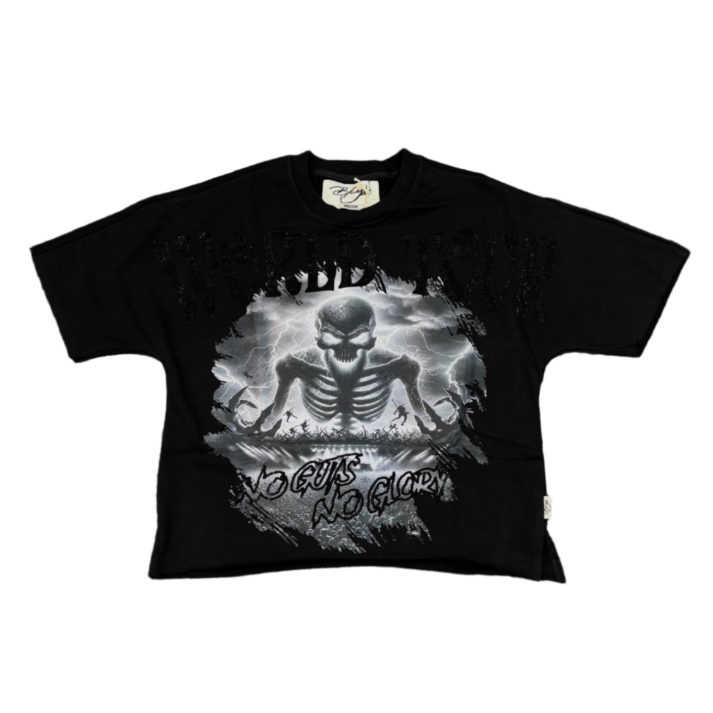 BKYS World Tour F-Terry Cropped T-shirt