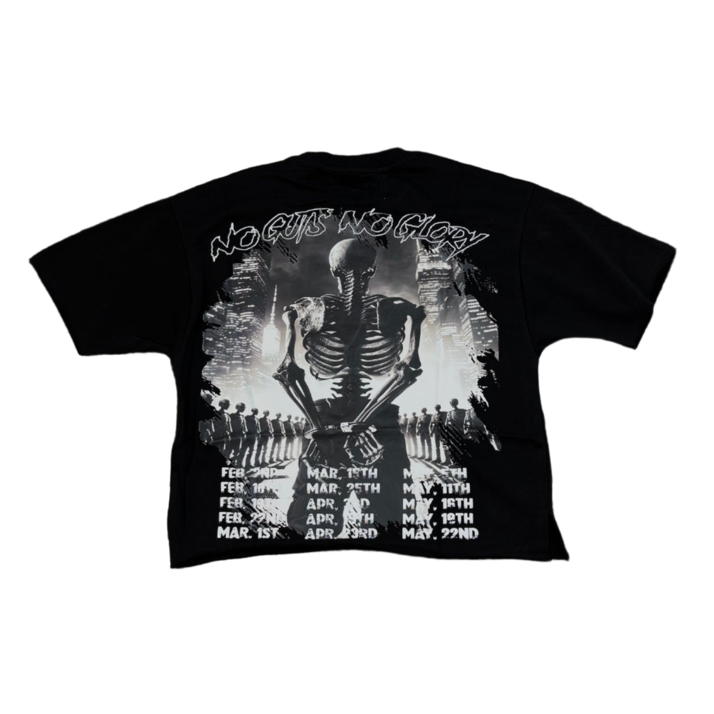 BKYS World Tour F-Terry Cropped T-shirt