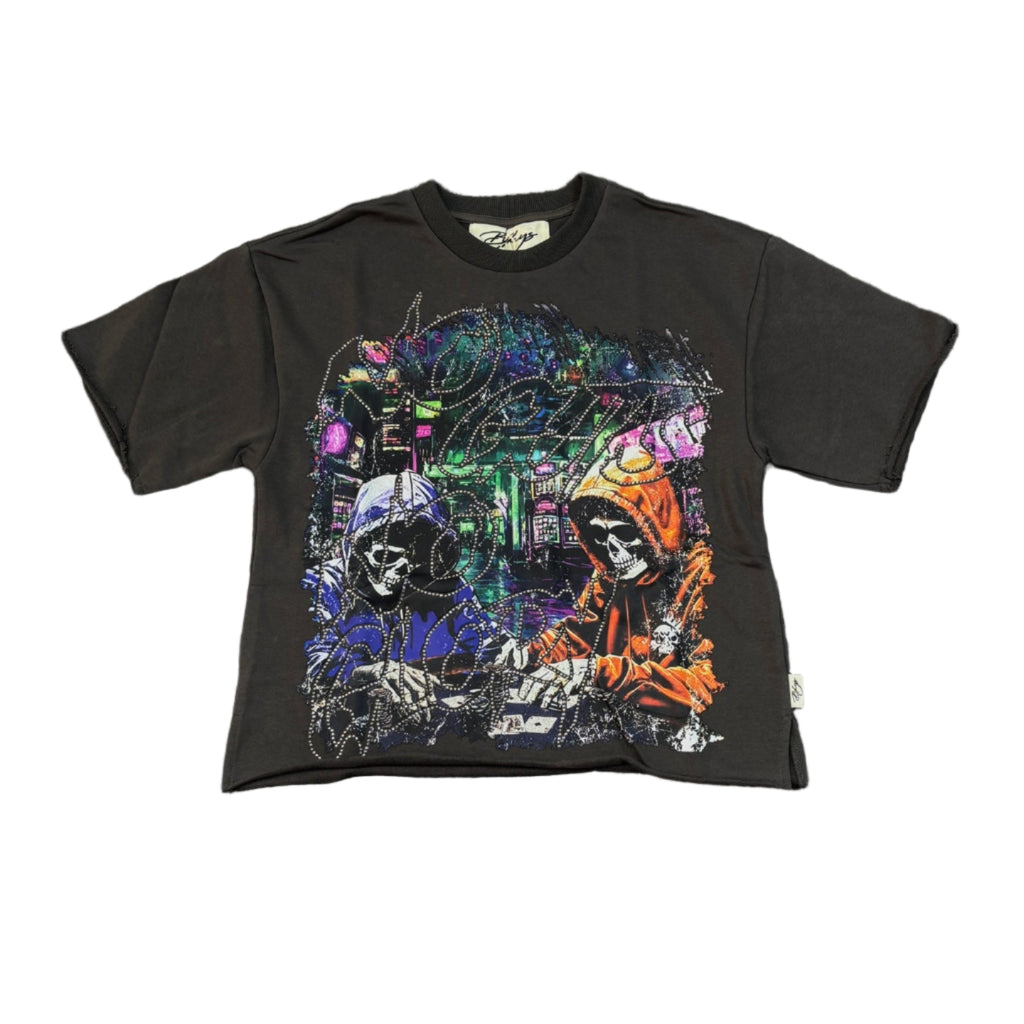 BKYS No Gut No Glory F-Terry Cropped T-shirt