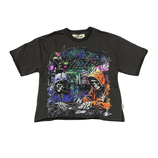 BKYS No Gut No Glory F-Terry Cropped T-shirt