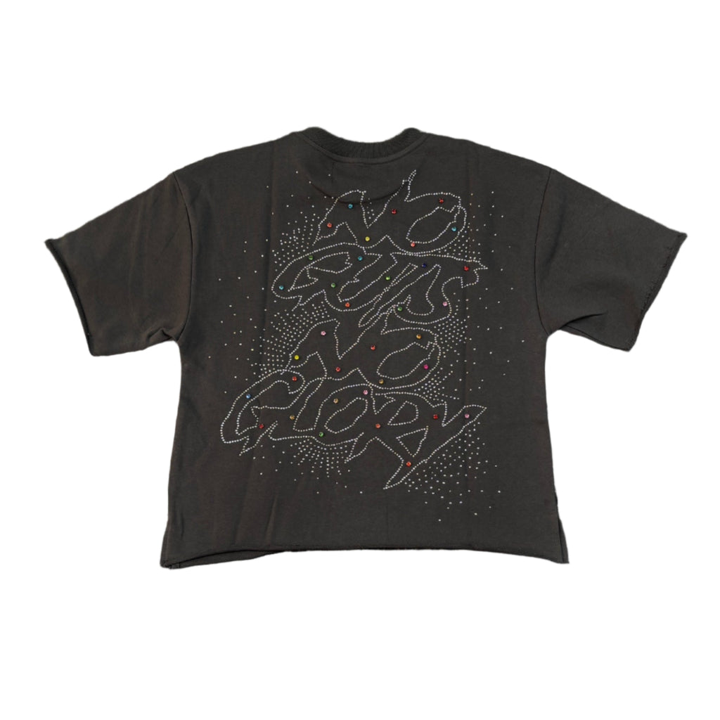 BKYS No Gut No Glory F-Terry Cropped T-shirt