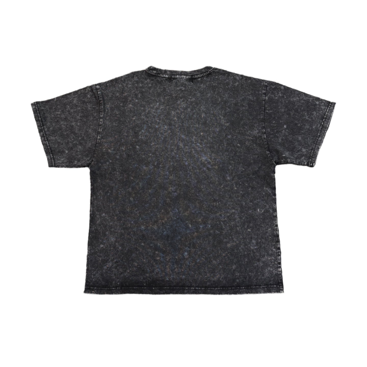 MAJESTIK Treet Artist Garment Dyed Print Crop Tee