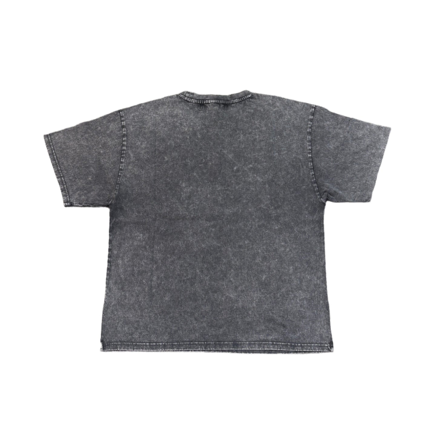 MAJESTIK We Are Friend Garment Dyed Print Crop Tee