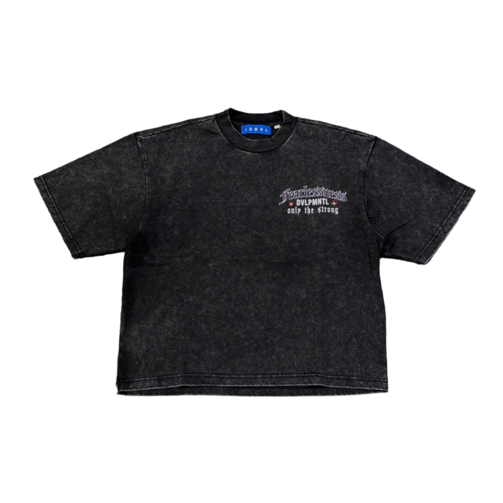 R3BEL Fearlessness Graphic Crop Tee